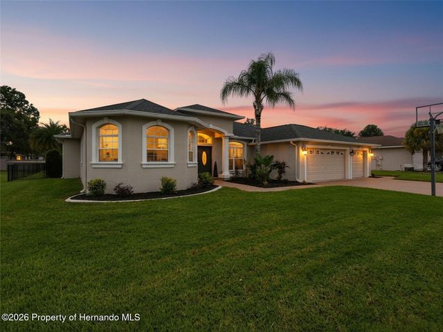 13396 Twinberry Drive, Spring Hill, FL 34609