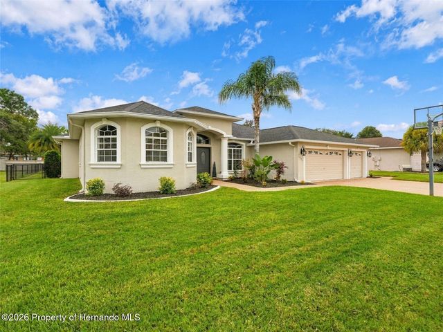 13396 Twinberry Drive, Spring Hill, FL 34609