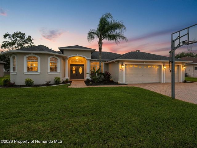 13396 Twinberry Drive, Spring Hill, FL 34609
