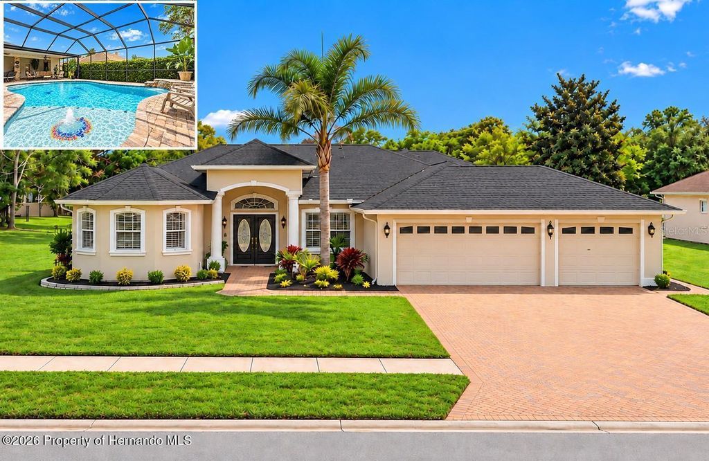 13396 Twinberry Drive, Spring Hill, FL 34609