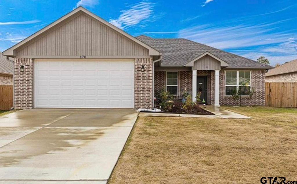 170 HIGHLAND FOREST DRIVE, Gilmer, TX 75645