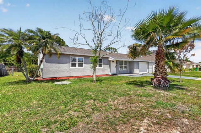 161 SW Dalva Avenue, Port St. Lucie, Port St Lucie, FL 34984