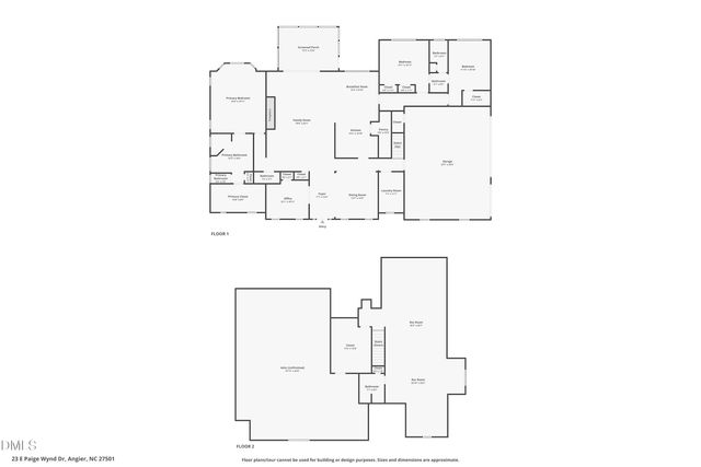 23 E Paige Wynd Drive, Angier, NC 27501