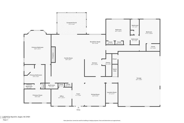 23 E Paige Wynd Drive, Angier, NC 27501