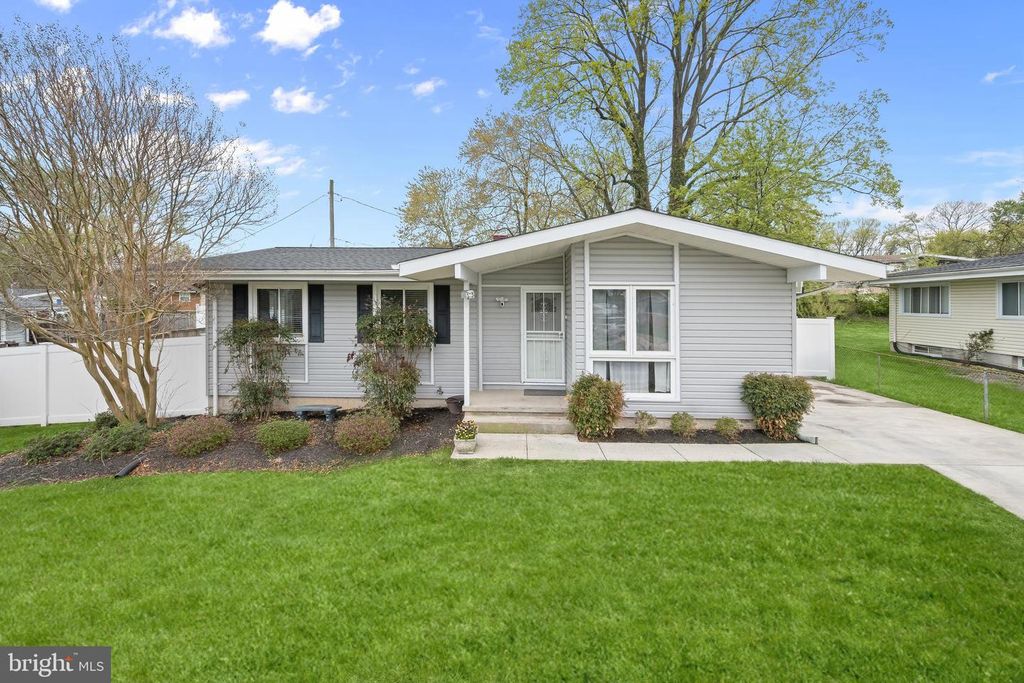 9713 TULSEMERE RD, Randallstown, MD 21133