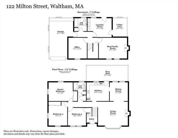 122 Milton St, Waltham, MA 02453