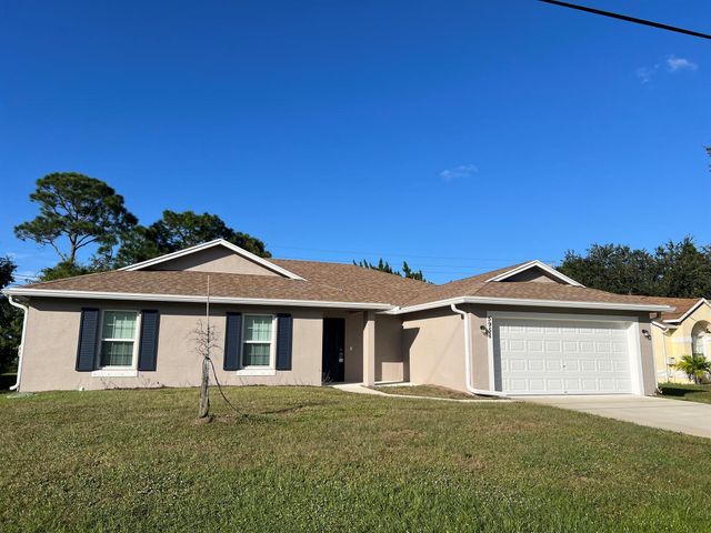 5951 NW Baynard Drive, Port St Lucie, FL 34986