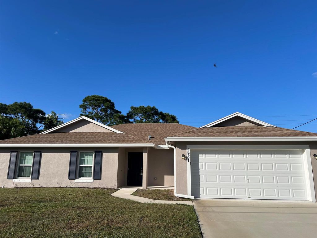 5951 NW Baynard Drive, Port St Lucie, FL 34986