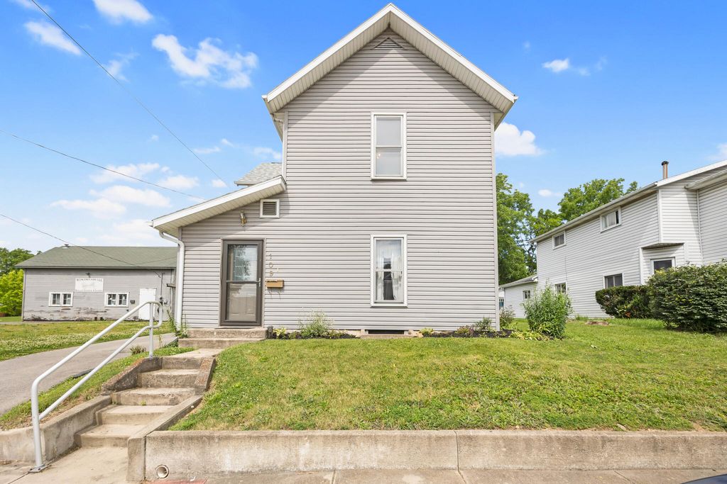 109 N Springhill Street 109 N Springhill Street, Bellefontaine, OH 43311