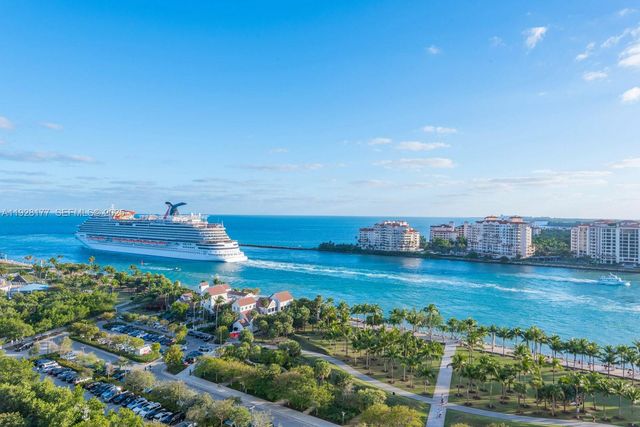 300 S Pointe Dr 1701, Miami Beach, FL 33139