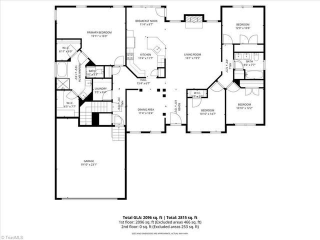 210 Hunters Glen Drive, Summerfield, NC 27358