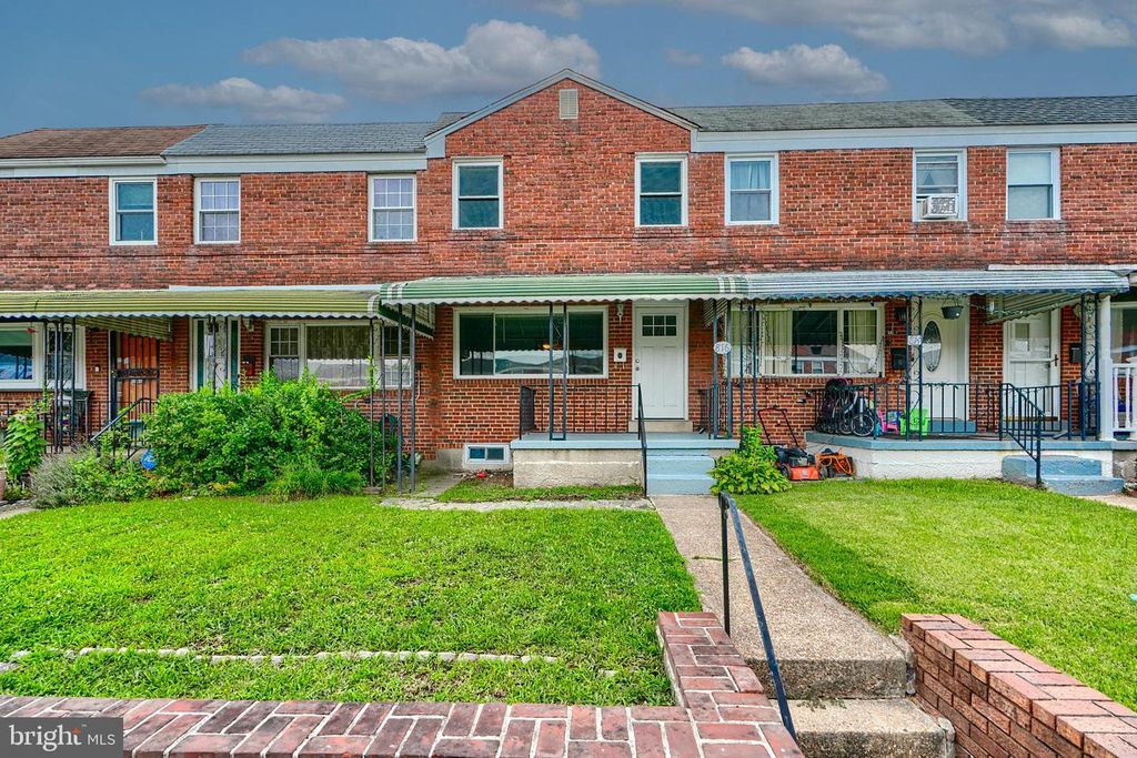 816 LOALAN AVE, Baltimore, MD 21222