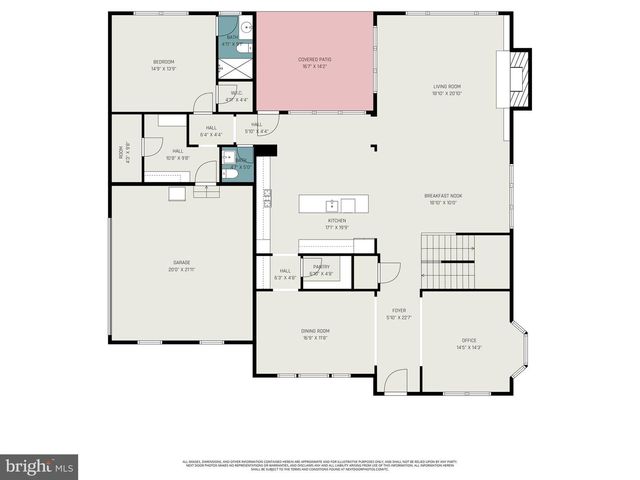 165 EDGEWATER DR, Fredericksburg, VA 22406