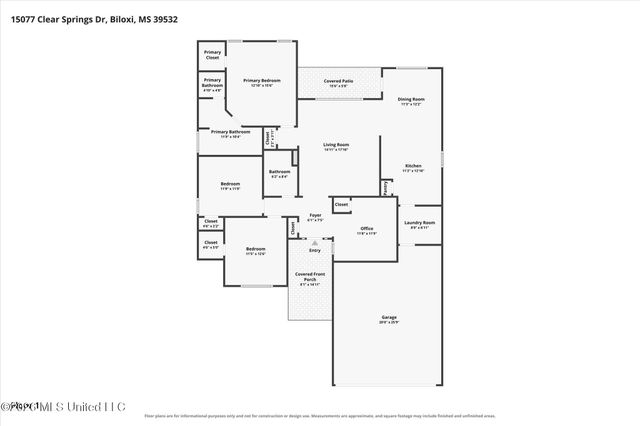 15077 Clear Springs Drive, Biloxi, MS 39532