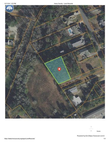Lot 8 Luck Ave., Little River, SC 29566