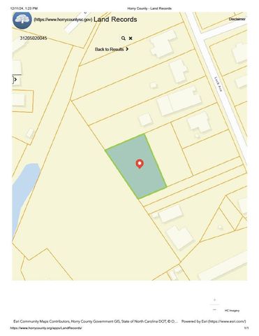 Lot 8 Luck Ave., Little River, SC 29566