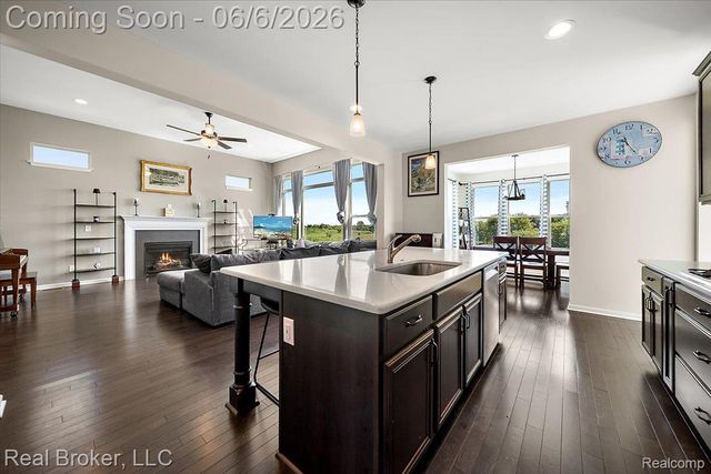 19926 E Breton Court, Chelsea, MI 48118