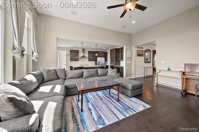 19926 E Breton Court, Chelsea, MI 48118