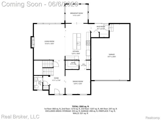 19926 E Breton Court, Chelsea, MI 48118