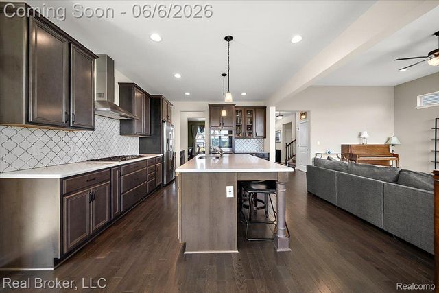 19926 E Breton Court, Chelsea, MI 48118
