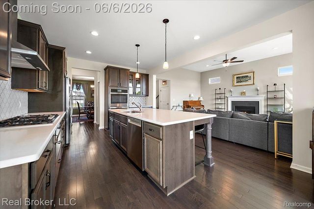 19926 E Breton Court, Chelsea, MI 48118