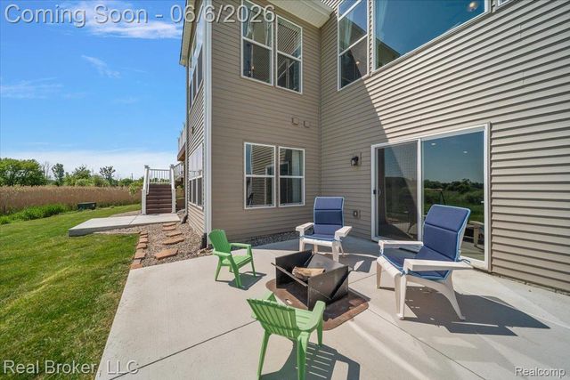 19926 E Breton Court, Chelsea, MI 48118