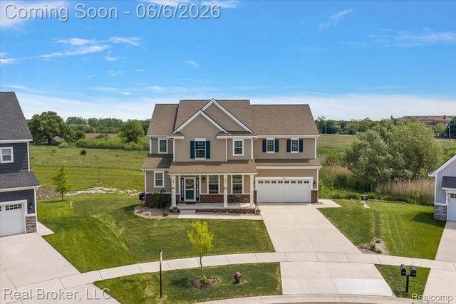 19926 E Breton Court, Chelsea, MI 48118