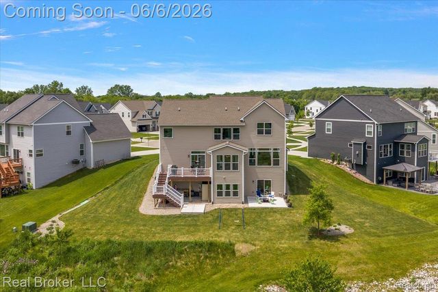 19926 E Breton Court, Chelsea, MI 48118