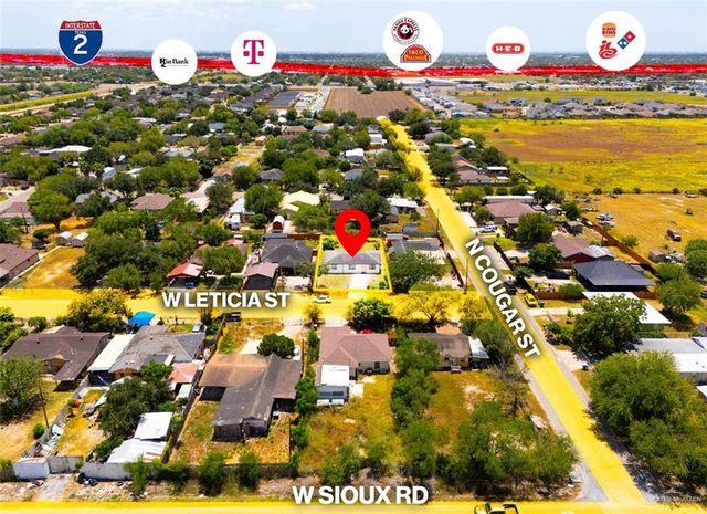 605 Leticia Street, San Juan, TX 78589