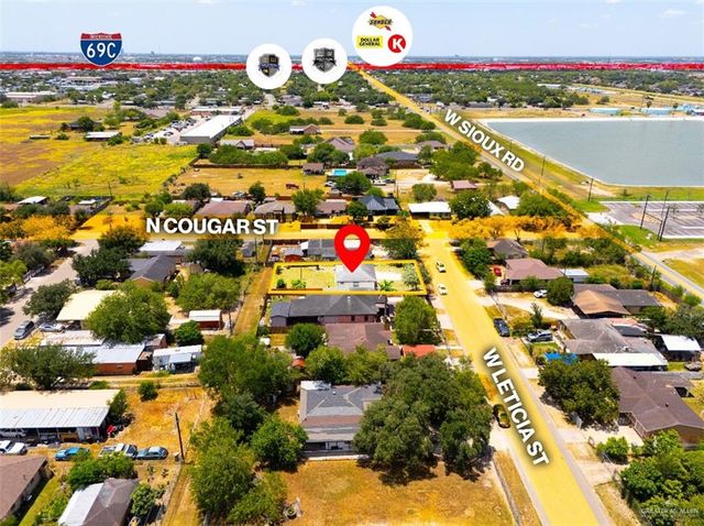 605 Leticia Street, San Juan, TX 78589
