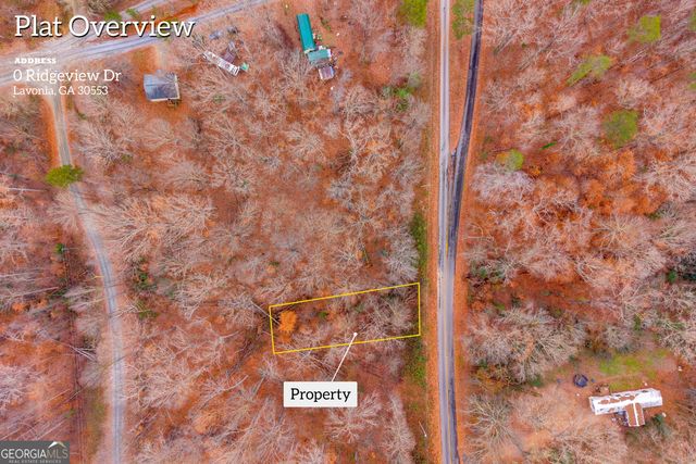 0 Ridgeview Drive, Lavonia, GA 30553