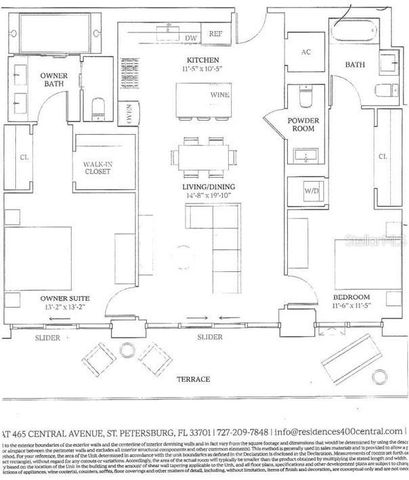 400 CENTRAL AVENUE 1203, St Petersburg, FL 33701