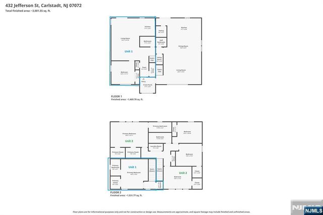 432 Jefferson Street, Carlstadt, NJ 07072