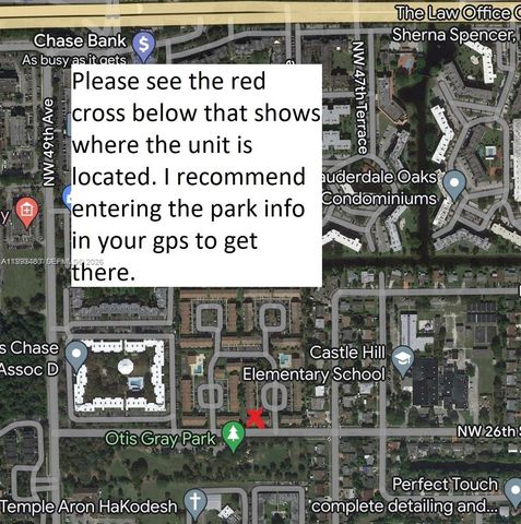 2605 NW 47th Ter 103, Lauderdale Lakes, FL 33313