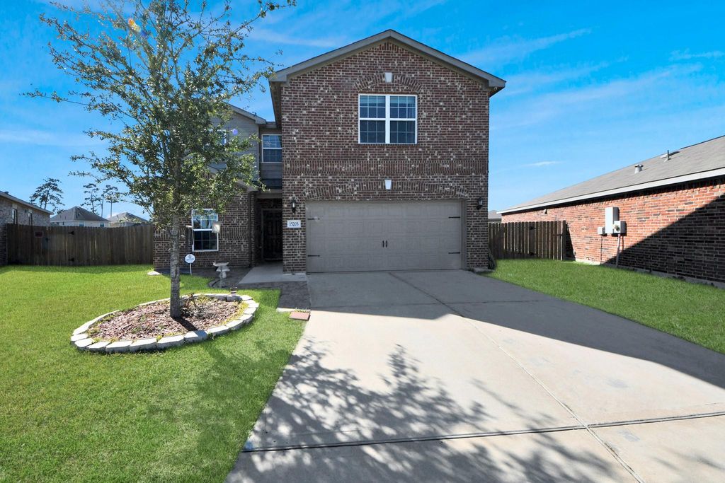 15203 Albert Oak Drive, Humble, TX 77396