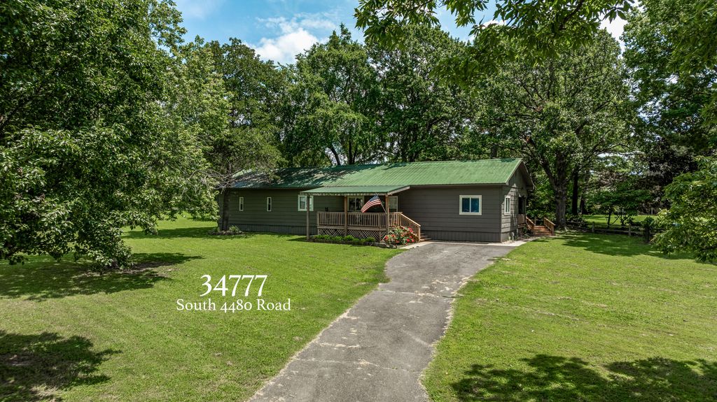 34777 S 4480 Road, Afton, OK 74331
