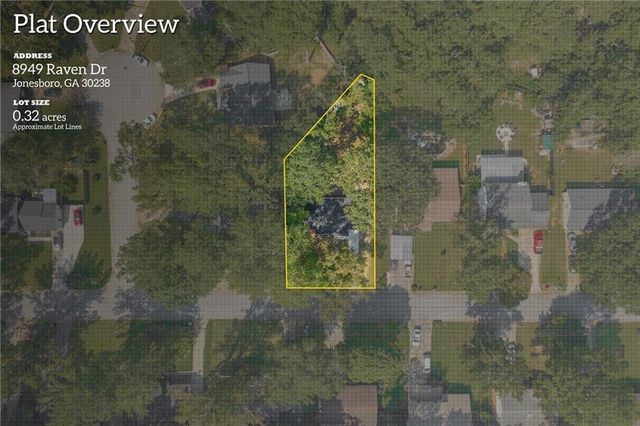 8949 Raven Drive, Jonesboro, GA 30238