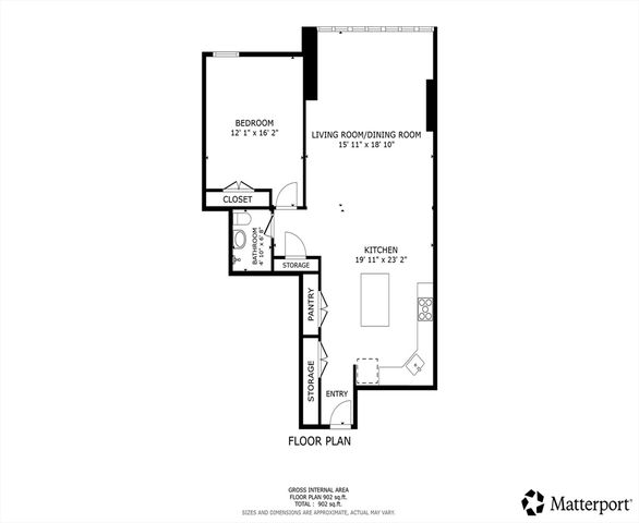 8 Whittier Pl 14F, Boston, MA 02114