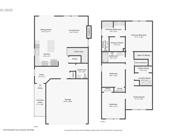 3737 Sw REDFERN Ave, Gresham, OR 97080