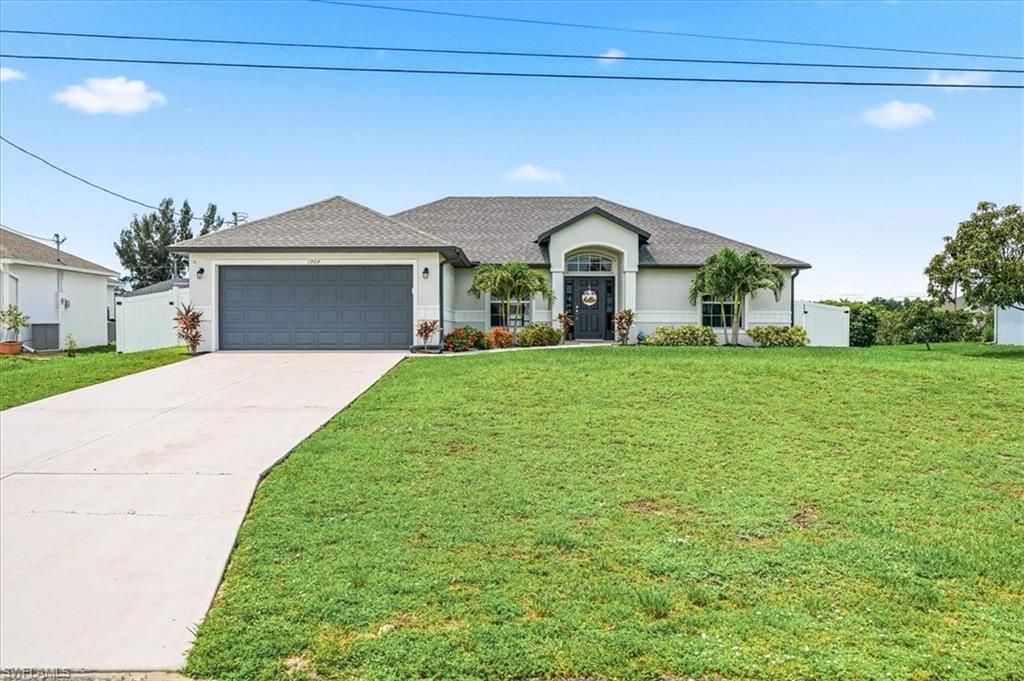 1904 NW 21st TER, CAPE CORAL, FL 33993 — exterior