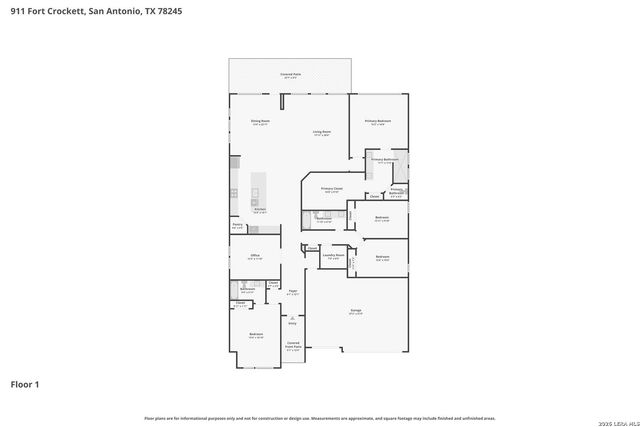911 Fort Crockett, San Antonio, TX 78245