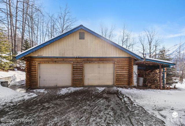 25418 Eagle River Road, Eagle River, AK 99577