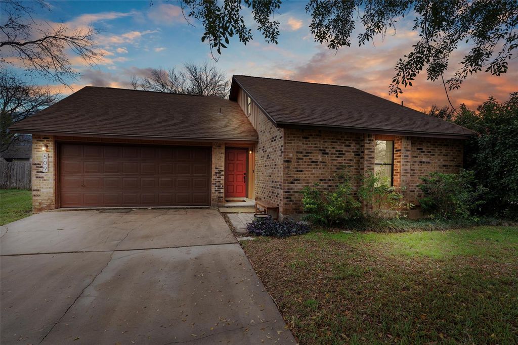 509 Windsor RD, Round Rock, TX 78664