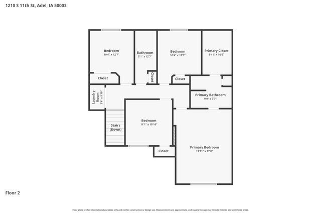 1210 S 11th Street, Adel, IA 50003