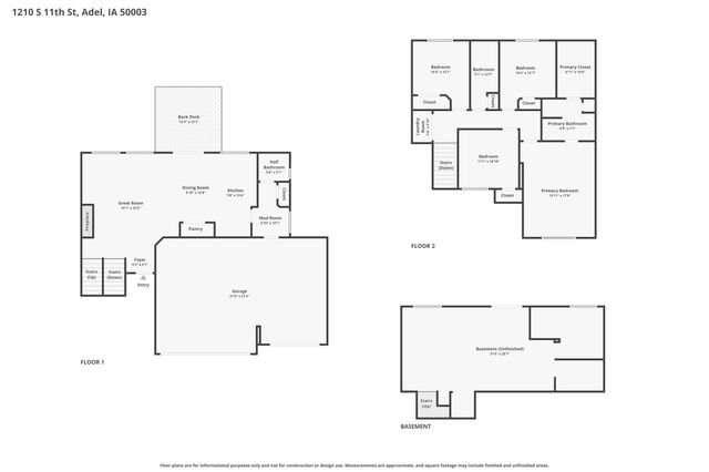 1210 S 11th Street, Adel, IA 50003