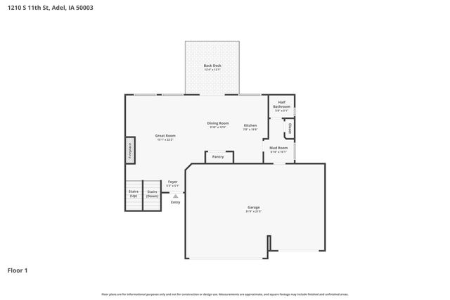 1210 S 11th Street, Adel, IA 50003