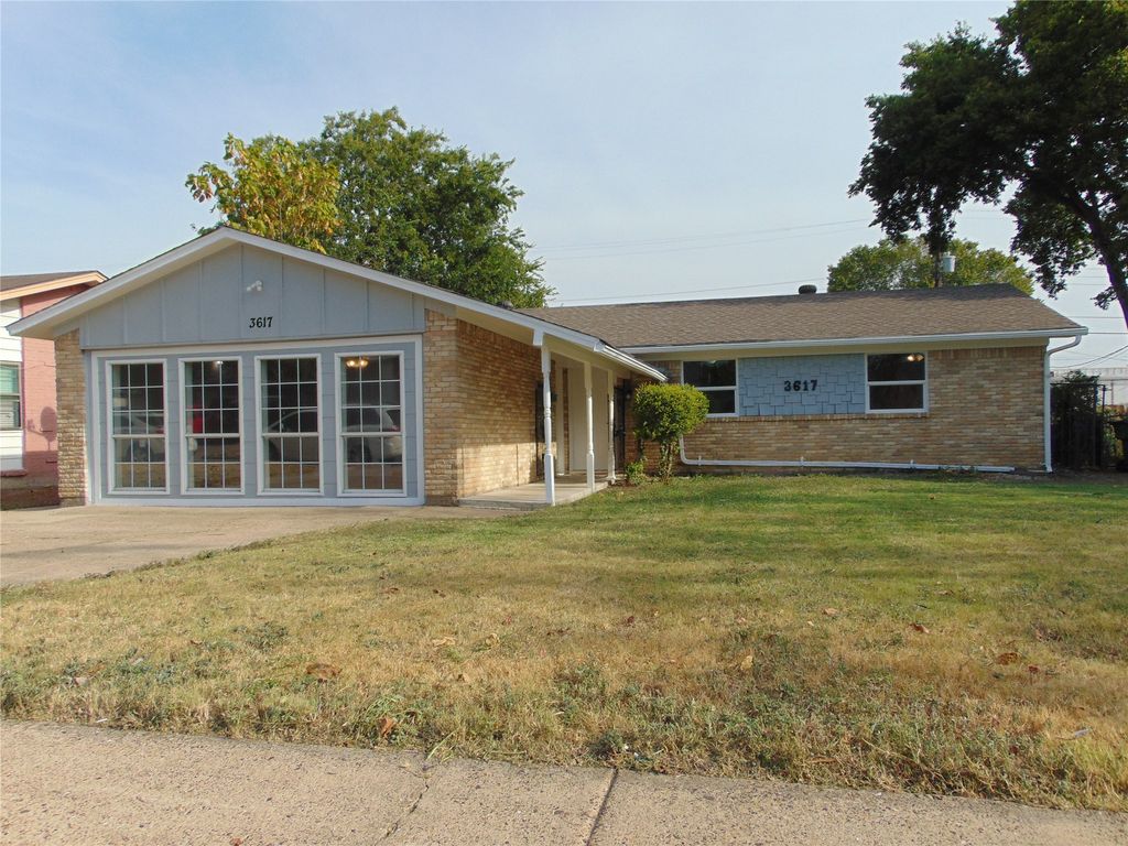 3617 Classic Drive, Garland, TX 75042