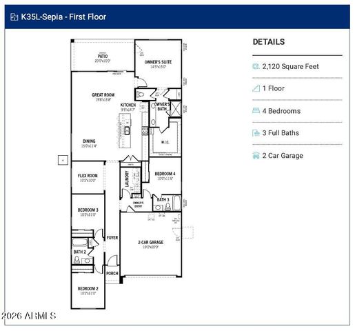 1950 E PIMENTO Drive, San Tan Valley, AZ 85140