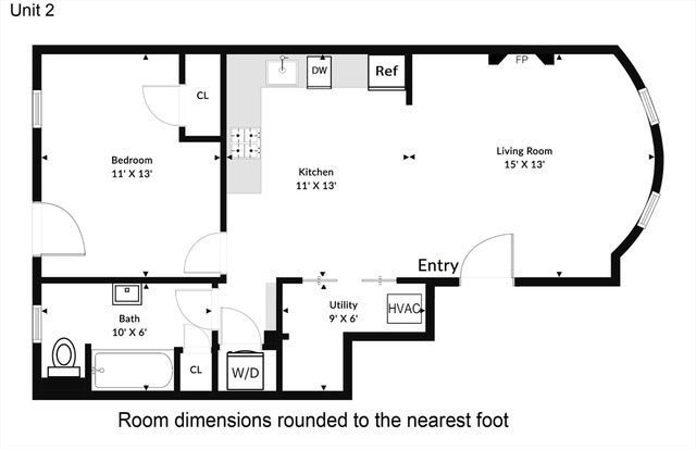 80 East Brookline Street 2, Boston, MA 02118