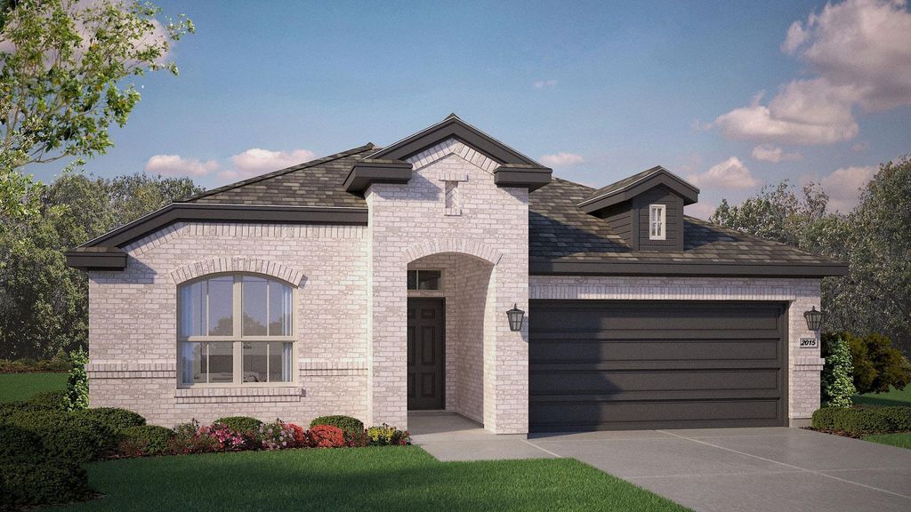 221 LUNAYENA Road, Rhome, TX 76078